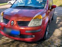 Gebraucht Renault Modus 88 PS (64 kW) 2005 Rot Van / Kleinbus