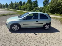 Gebraucht Opel Corsa 58 PS (42 kW) 2002 Grün Kleinwagen