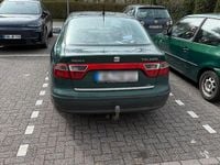 Gebraucht Seat Toledo 100 PS (73 kW) 2001 Grün Limousine