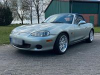 Gebraucht Mazda MX5 110 PS (80 kW) 2003 Silber Cabrio