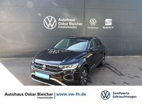 Gebraucht VW T-Roc Move 150 PS (110 kW) 2023 Deep black perleffekt SUV