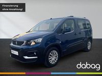 Gebraucht Peugeot Rifter Active 110 PS (80 kW) 2020 Blau Van / Kleinbus