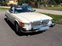 Gebraucht Mercedes 560 231 PS (169 kW) 1985 Beige Cabrio