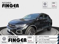 Neu VW T-Roc Style 150 PS (110 kW) 2025 Schwarz SUV