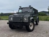 Gebraucht Land Rover Defender 122 PS (89 kW) 2004 Grün SUV