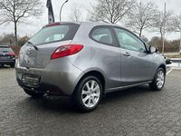Gebraucht Mazda 2 Independence 2010 Silber Kleinwagen