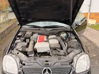 Gebraucht Mercedes SLK200 163 PS (119 kW) 2004 Schwarz Cabrio