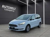 Gebraucht Ford Galaxy Titanium 241 PS (177 kW) 2019 Weiß Van / Kleinbus