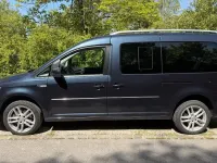 Gebraucht VW Caddy Maxi Highline 125 PS (91 kW) 2018 Blau Van / Kleinbus
