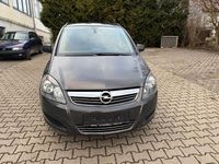 Gebraucht Opel Zafira Family 120 PS (88 kW) 2014 Grau Van / Kleinbus