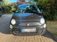 Gebraucht Fiat 500 69 PS (50 kW) 2019 Schwarz Kleinwagen