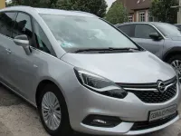 Gebraucht Opel Zafira Innovation 140 PS (102 kW) 2017 Silber Van / Kleinbus