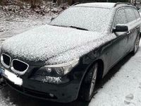 Gebraucht BMW 525 177 PS (130 kW) 2005 Schwarz Kombi