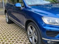 Brugt VW Touareg 262 HK (192 kW) 2016 Blå SUV