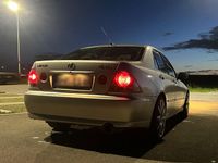 Gebraucht Lexus IS200 155 PS (114 kW) 2004 Silber Limousine