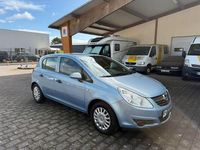 Gebraucht Opel Corsa Selection 80 PS (58 kW) 2009 Blau Kleinwagen