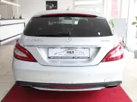 Gebraucht Mercedes CLS350 Sport 258 PS (189 kW) 2018 Iridiumsilber  lack Kombi