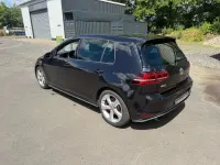 Gebraucht VW Golf VII GTI 220 PS (161 kW) 2016 Schwarz Limousine