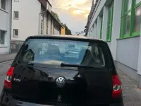 Gebraucht VW Fox 55 PS (40 kW) 2006 Schwarz Kleinwagen
