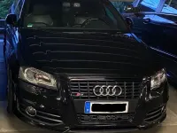Gebraucht Audi S3 Sport 310 PS (228 kW) 2008 Schwarz Kleinwagen