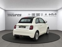 Gebraucht Fiat 500e Red 86 kW (118 PS) 2025 Arktis weiß) (weiss Cabrio