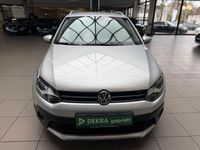 Gebraucht VW Polo Cross 105 PS (77 kW) 2010 Silber Kleinwagen