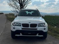 Gebraucht BMW X3 218 PS (160 kW) 2008 Weiß SUV