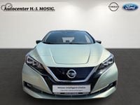 Gebraucht Nissan Leaf Tekna 110 kW (150 PS) 2020 Silber beige Kleinwagen