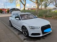 Brugt Audi A6 S-Line 218 HK (160 kW) 2016 Hvid Stationcar