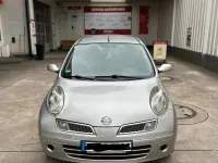 Gebraucht Nissan Micra 65 PS (47 kW) 2008 Silber Kleinwagen