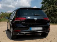 Gebraucht VW Golf VII Highline 125 PS (91 kW) 2017 Schwarz Limousine