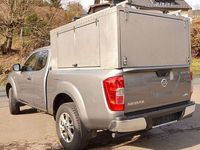 gebraucht Nissan King Navara NP300 AcentaCab 4x4*1.Hand*40TKM