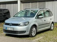 Gebraucht VW Touran 105 PS (77 kW) 2011 Silber Van / Kleinbus