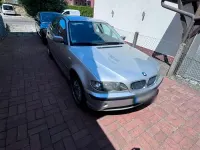 Gebraucht BMW 318 143 PS (105 kW) 2004 Silber Limousine