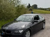 Używany BMW 325 218 KM (160 kW) 2008 Czarny Coupe