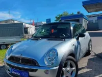 Gebraucht Mini Cooper Coupé 115 PS (84 kW) 2004 Silber Coupé