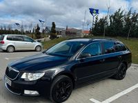 Gebraucht Skoda Superb 170 PS (125 kW) 2012 Schwarz Kombi