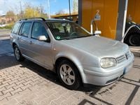 Gebraucht VW Golf IV 105 PS (77 kW) 2003 Silber Kombi