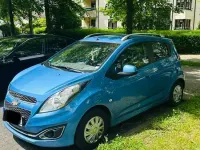 Occasion Chevrolet Spark LT 68 ch (50 kW) 2014 Bleue Citadine