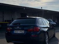 Gebraucht BMW 520 184 PS (135 kW) 2011 Blau Kombi