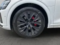 Gebraucht Audi Q8 Sportback e-tron S-Line 250 kW (340 PS) 2024 Gletscherweiß metallic SUV