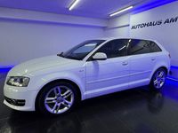 Gebraucht Audi A3 S-line plus 170 PS (125 kW) 2011 Weiß Kleinwagen