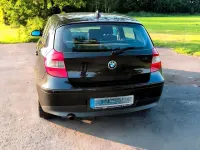 Gebraucht BMW 116 122 PS (89 kW) 2006 Schwarz Kleinwagen