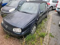 Gebraucht VW Golf 90 PS (66 kW) 2001 Cabrio
