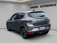 Neu Dacia Sandero Journey 101 PS (74 kW) 2026 Grau Kleinwagen