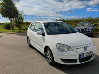 Gebraucht VW Polo 82 PS (60 kW) 2009 Weiß Kleinwagen