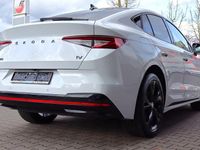 Gebraucht Skoda Enyaq iV RS 219 kW (299 PS) 2023 Weiß SUV