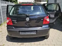 Gebraucht VW Polo 64 PS (47 kW) 2004 Black magic perleffekt Kleinwagen