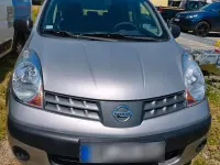 Gebraucht Nissan Note 88 PS (64 kW) 2006 Grau Kleinwagen