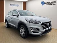 Gebraucht Hyundai Tucson Trend 136 PS (100 kW) 2020 Silber SUV
